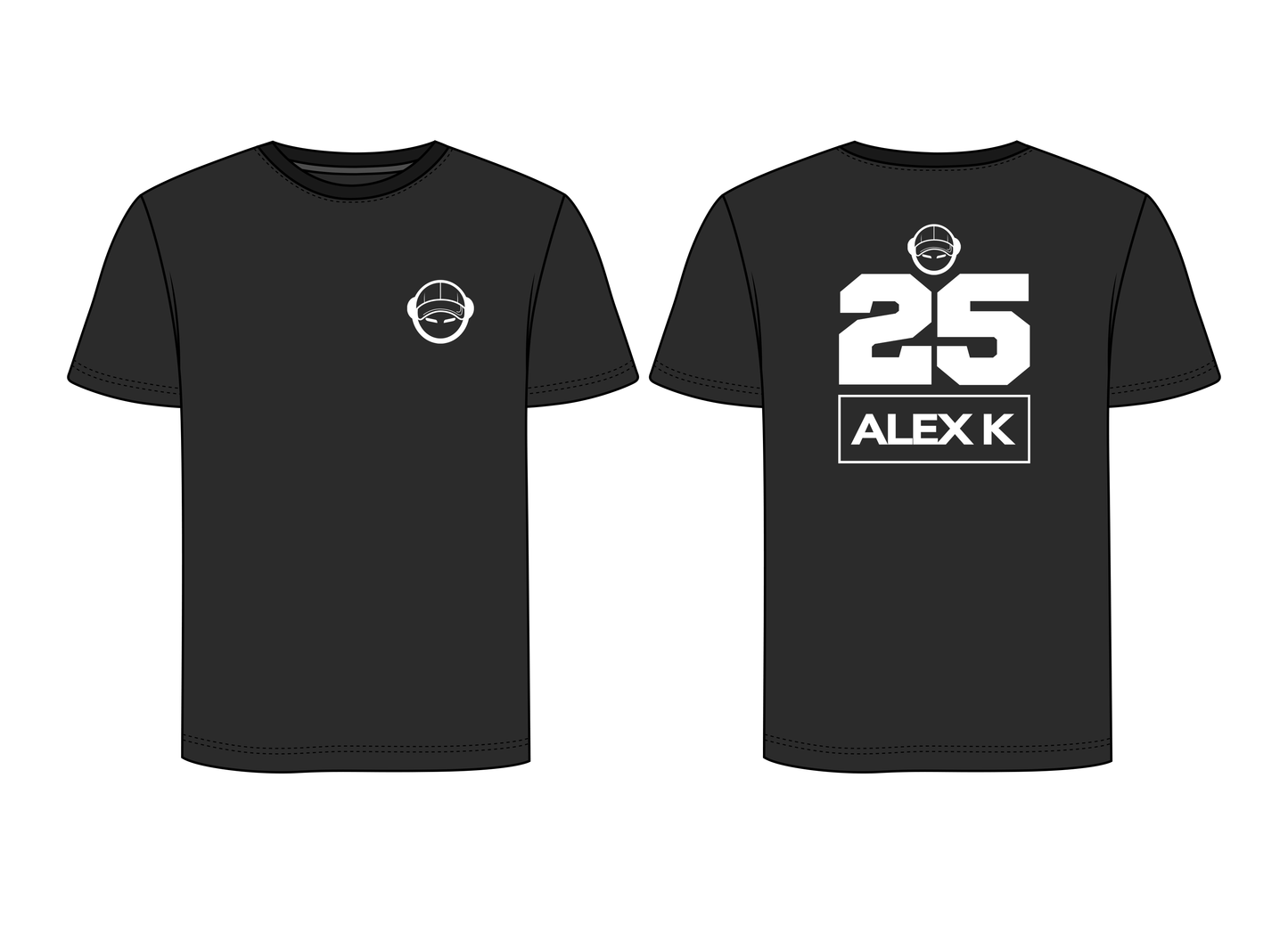 Alex K 25 Years T-Shirt